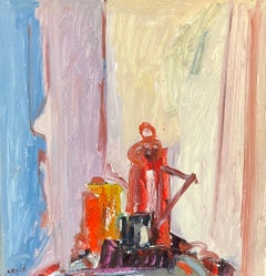 Still life 116 by Jean Krille - Oil on masonite - 51.5x50cm