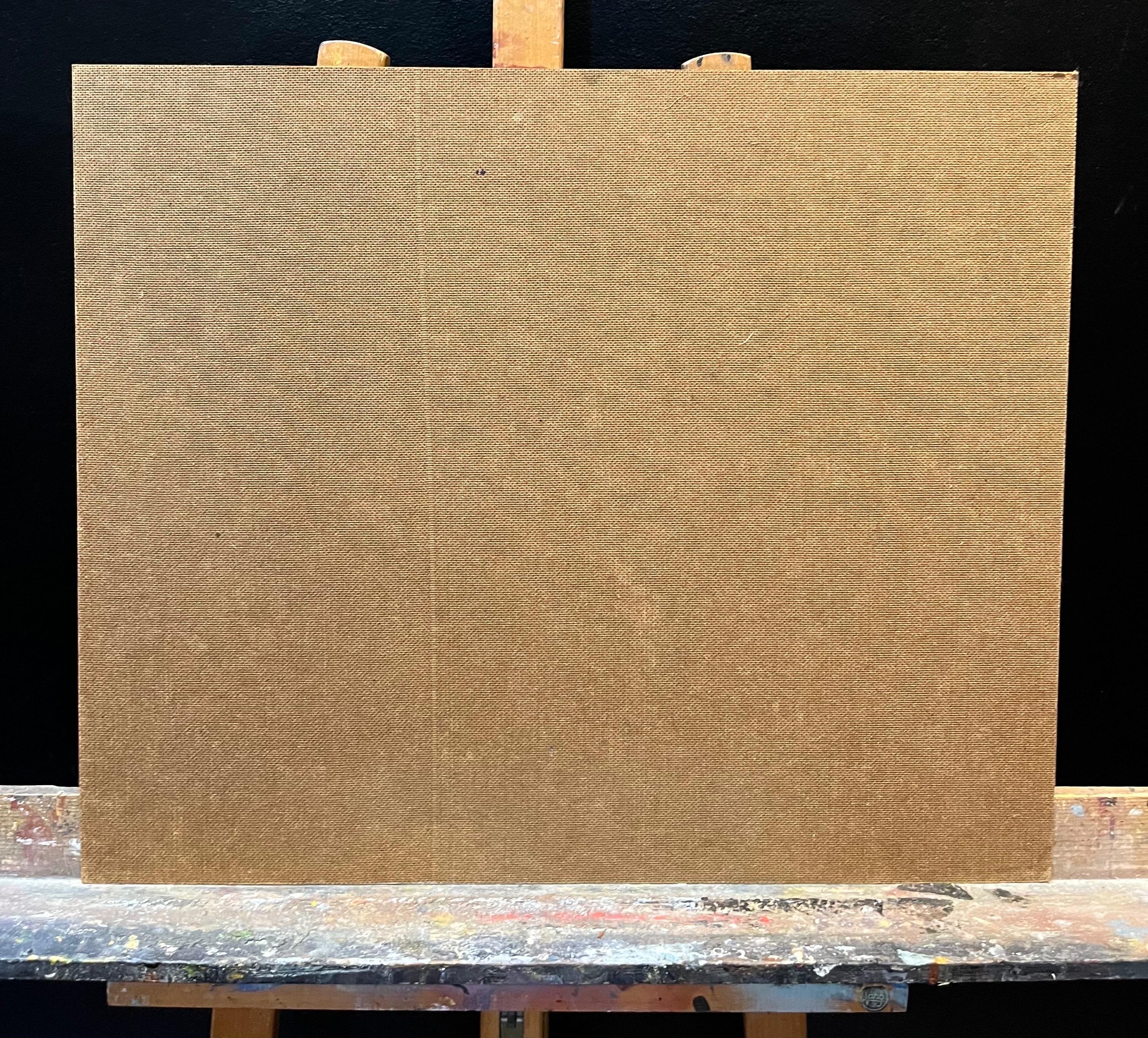 Nature morte 117 de Jean Krille - Huile sur masonite - 50x60cm en vente 9