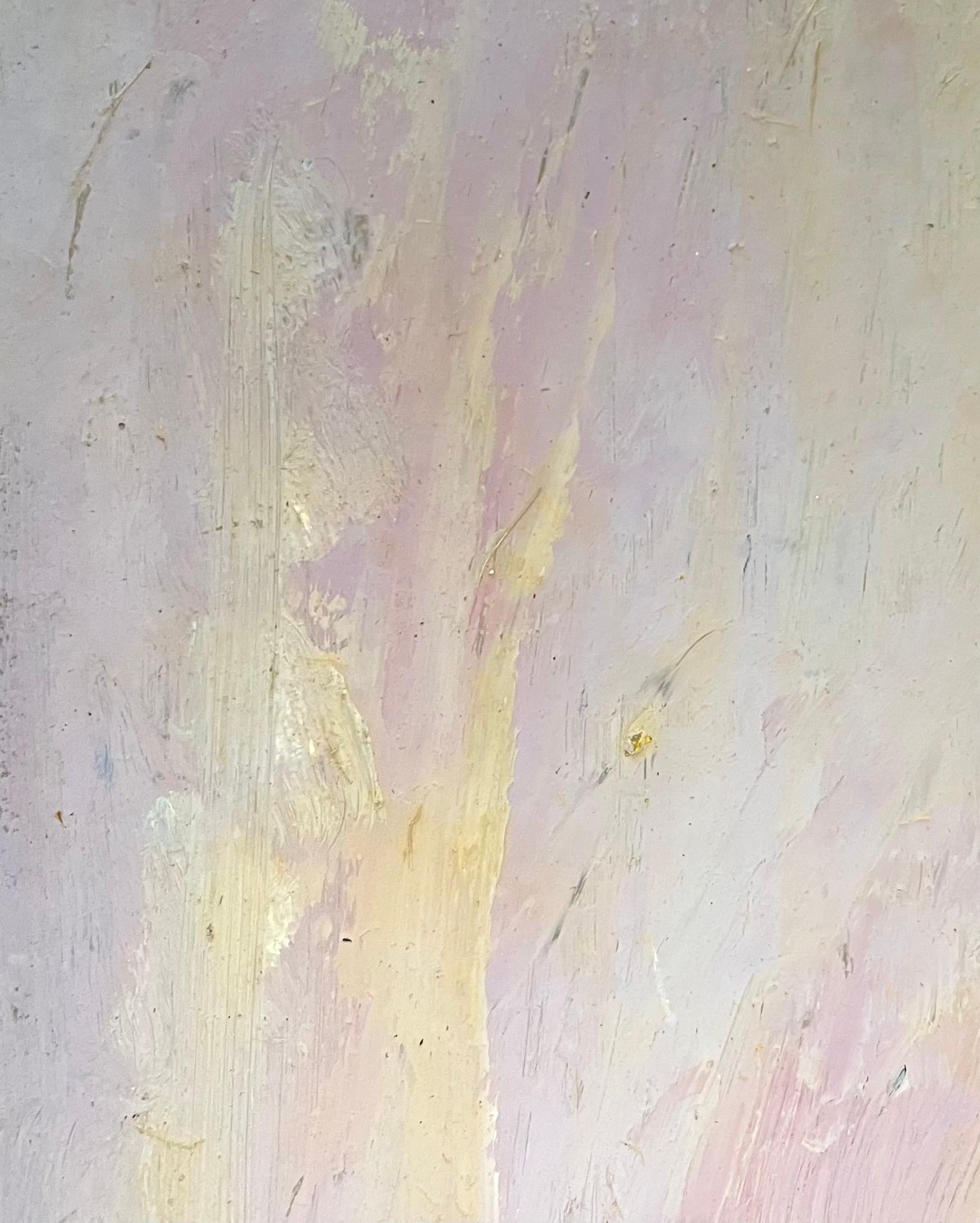 Nature morte 117 de Jean Krille - Huile sur masonite - 50x60cm en vente 8