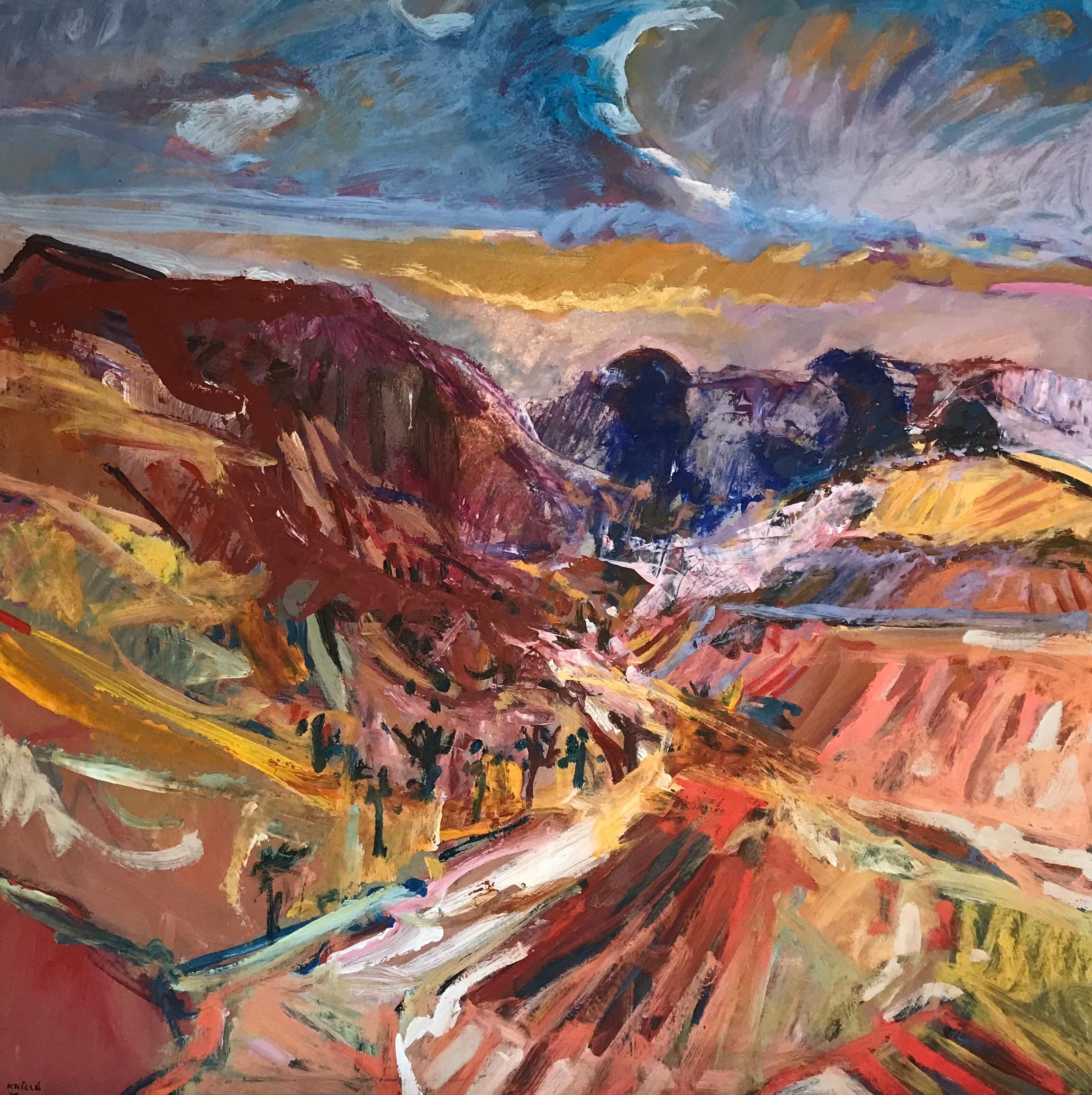 Jean Krille Landscape Painting - Tableau n°10