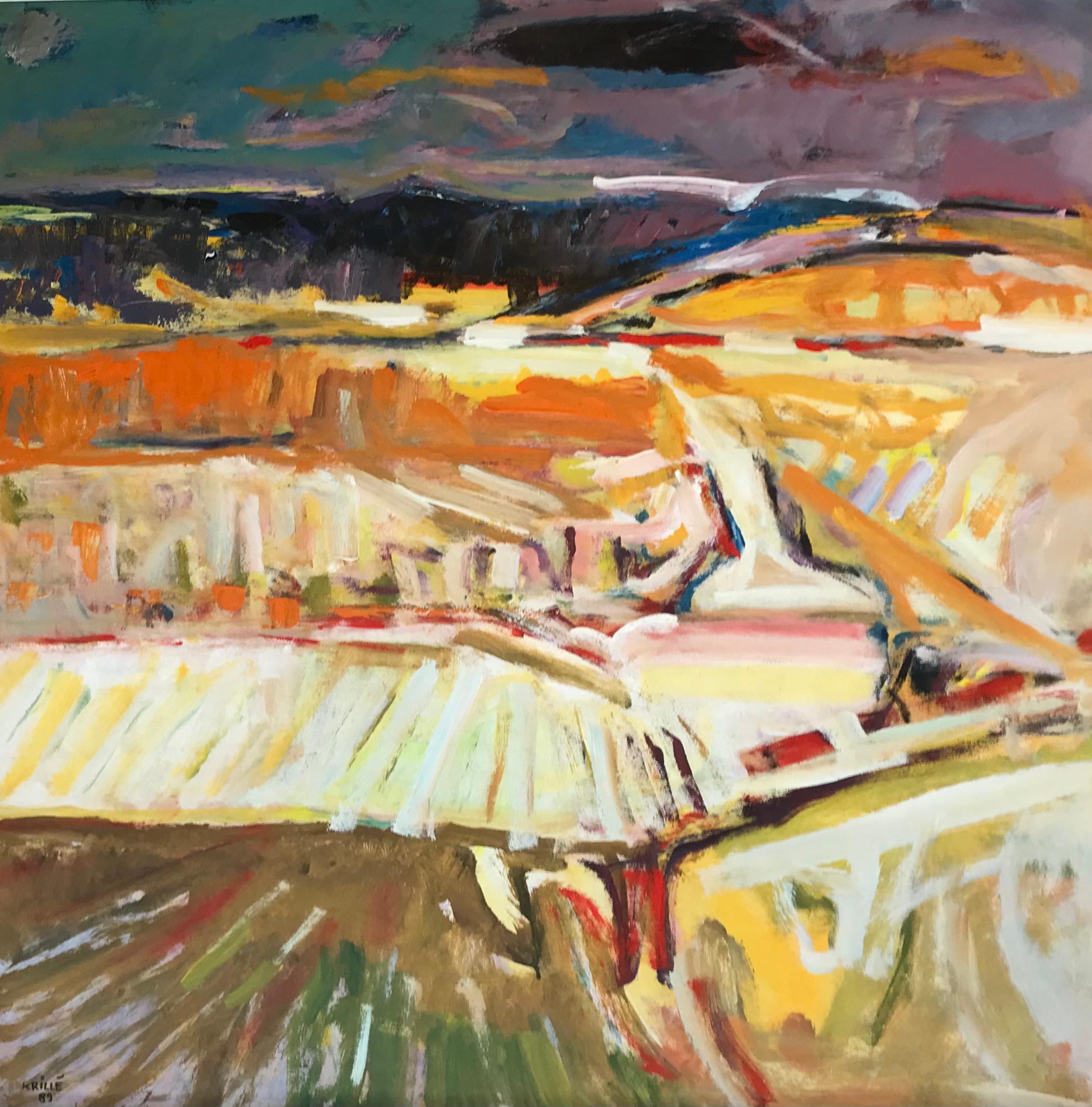 Landscape Painting Jean Krille - Tableau n23