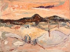 Tableau n°3 de Jean Krillé - Huile sur bois 80 x 100 cm