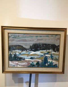 Tableau n°63 von Jean Krillé - Öl auf Holz 41x60 cm