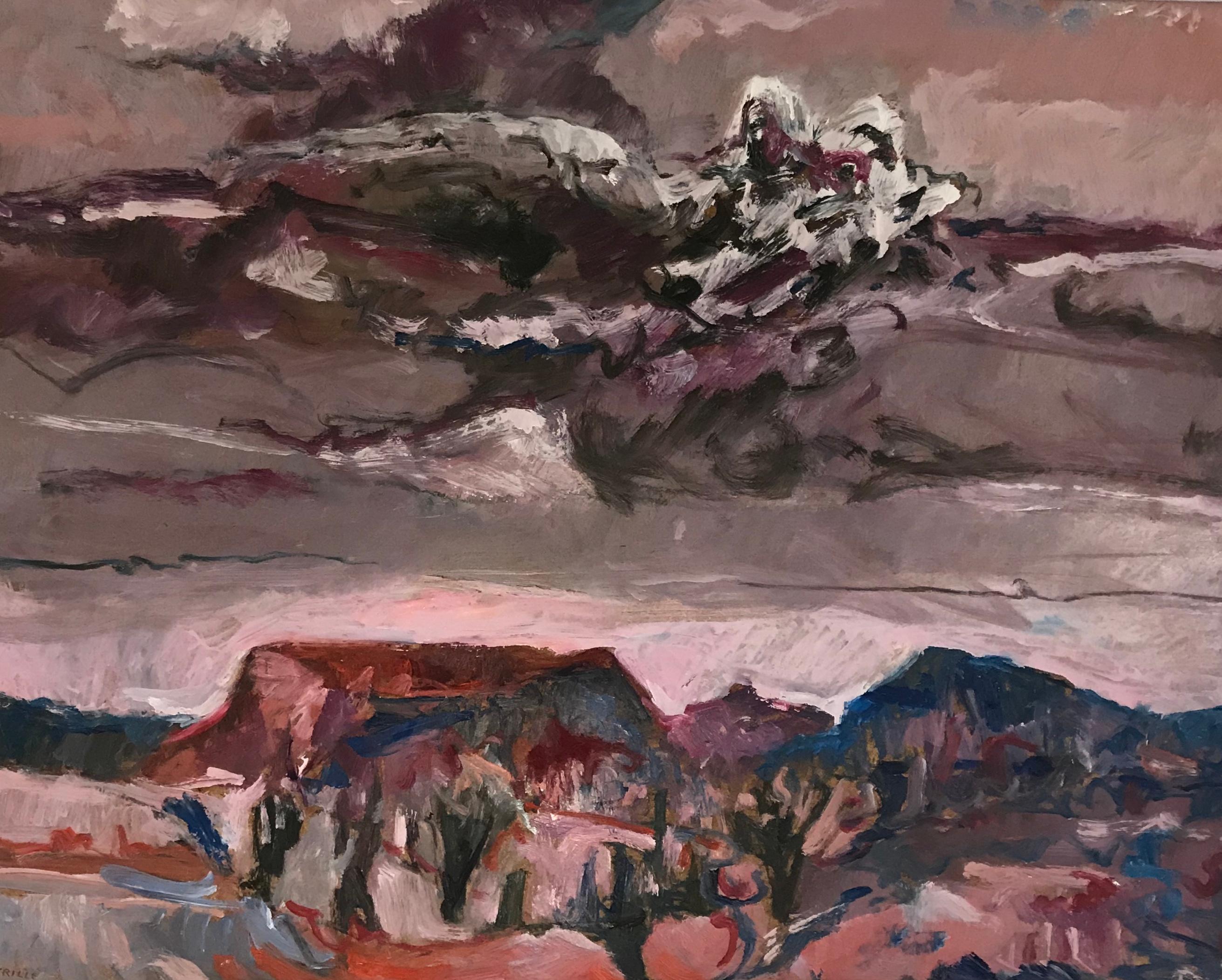 Landscape Painting Jean Krille - Tableau n°69 de Jean Krillé - Huile sur bois