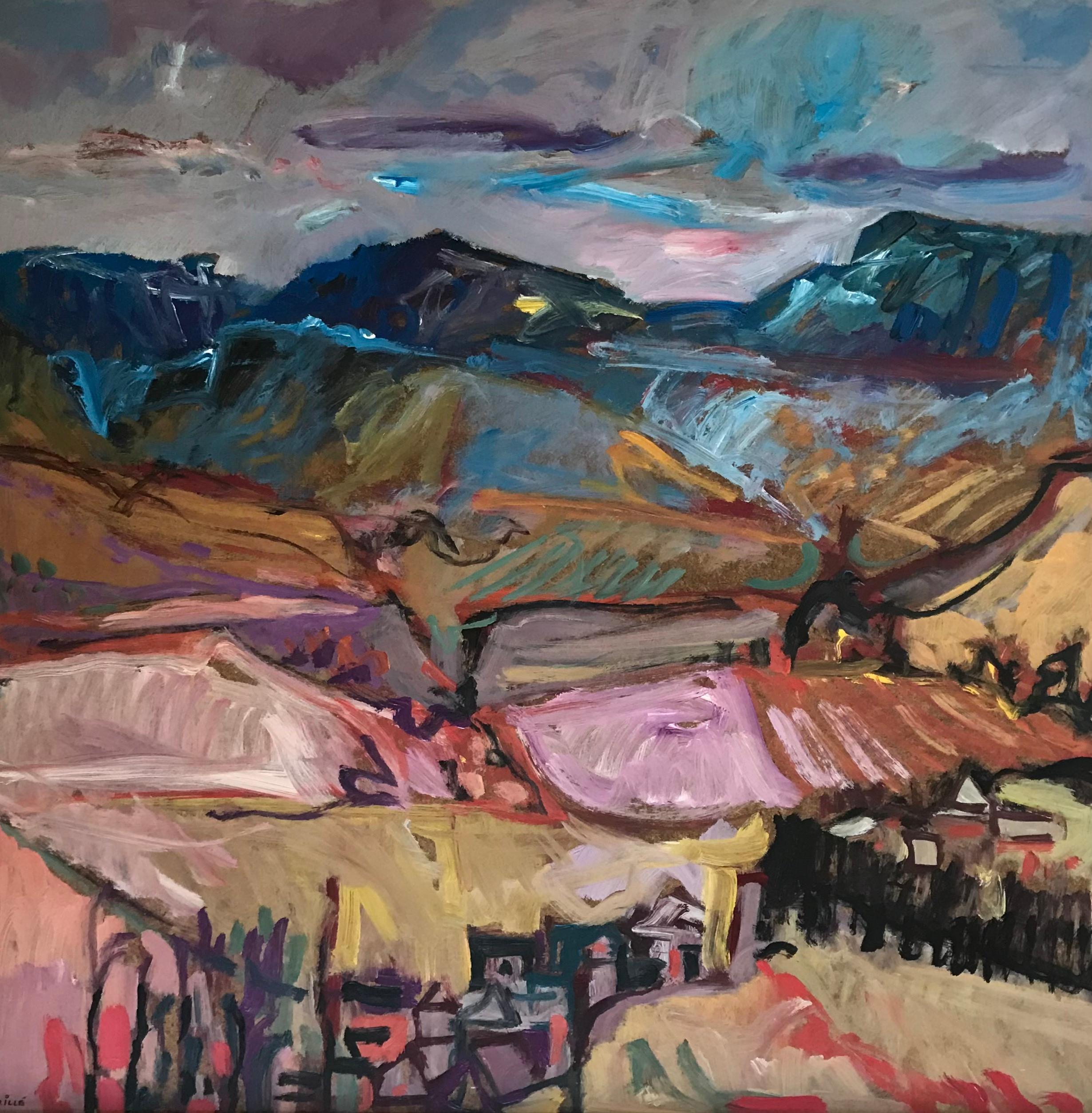 Jean Krille Landscape Painting - Tableau n°7