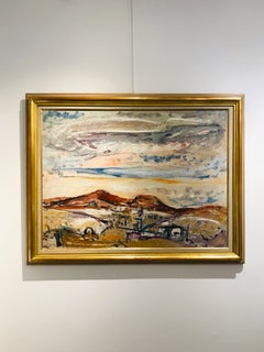 Cuadro n°84 de Jean Krillé - Óleo sobre madera 75x100 cm