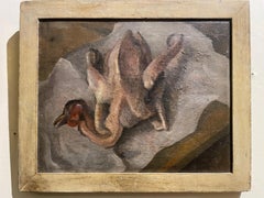 Jean Lachaud, "La Cocotte du soir" - Nature morte en cuisine.
