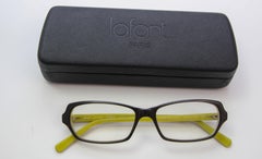 Jean Lafont Paris France Eyeglasses