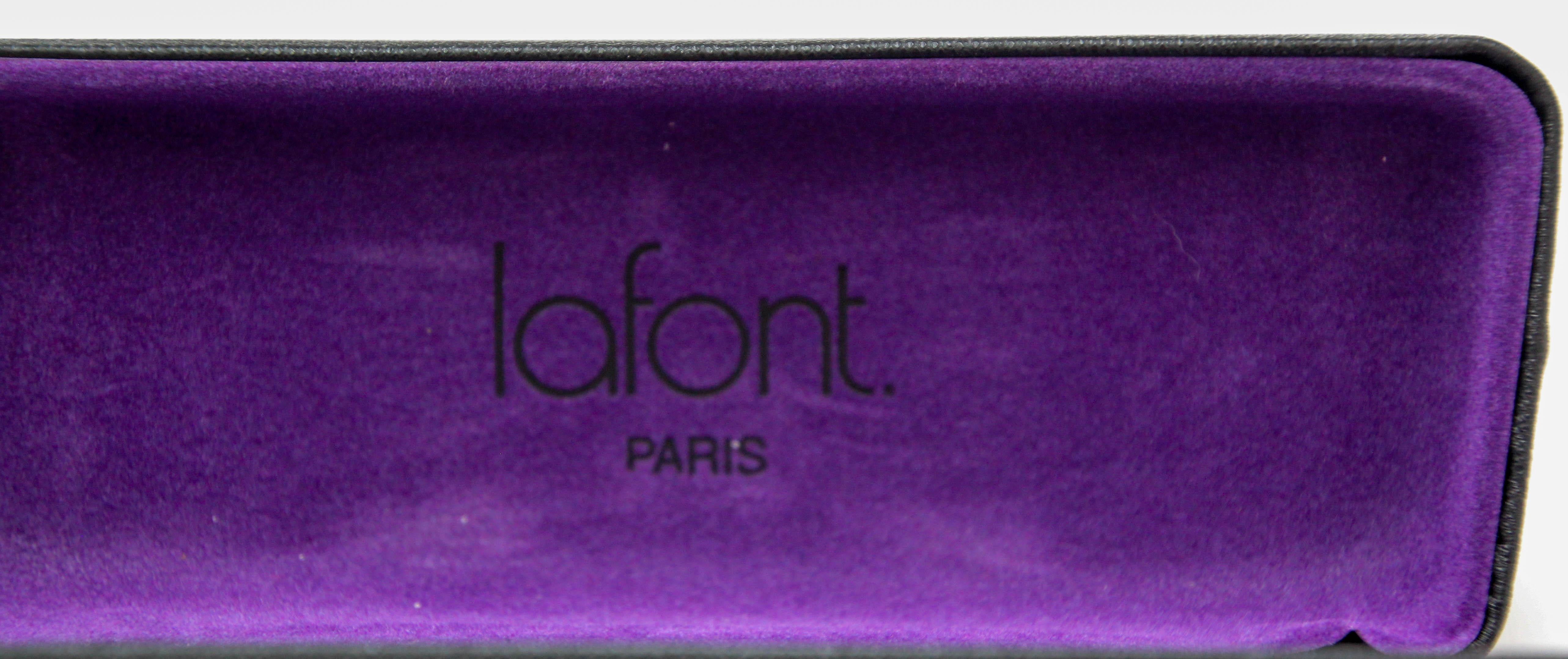 Jean Lafont Paris France Eyeglasses In Good Condition For Sale In North Hollywood, CA