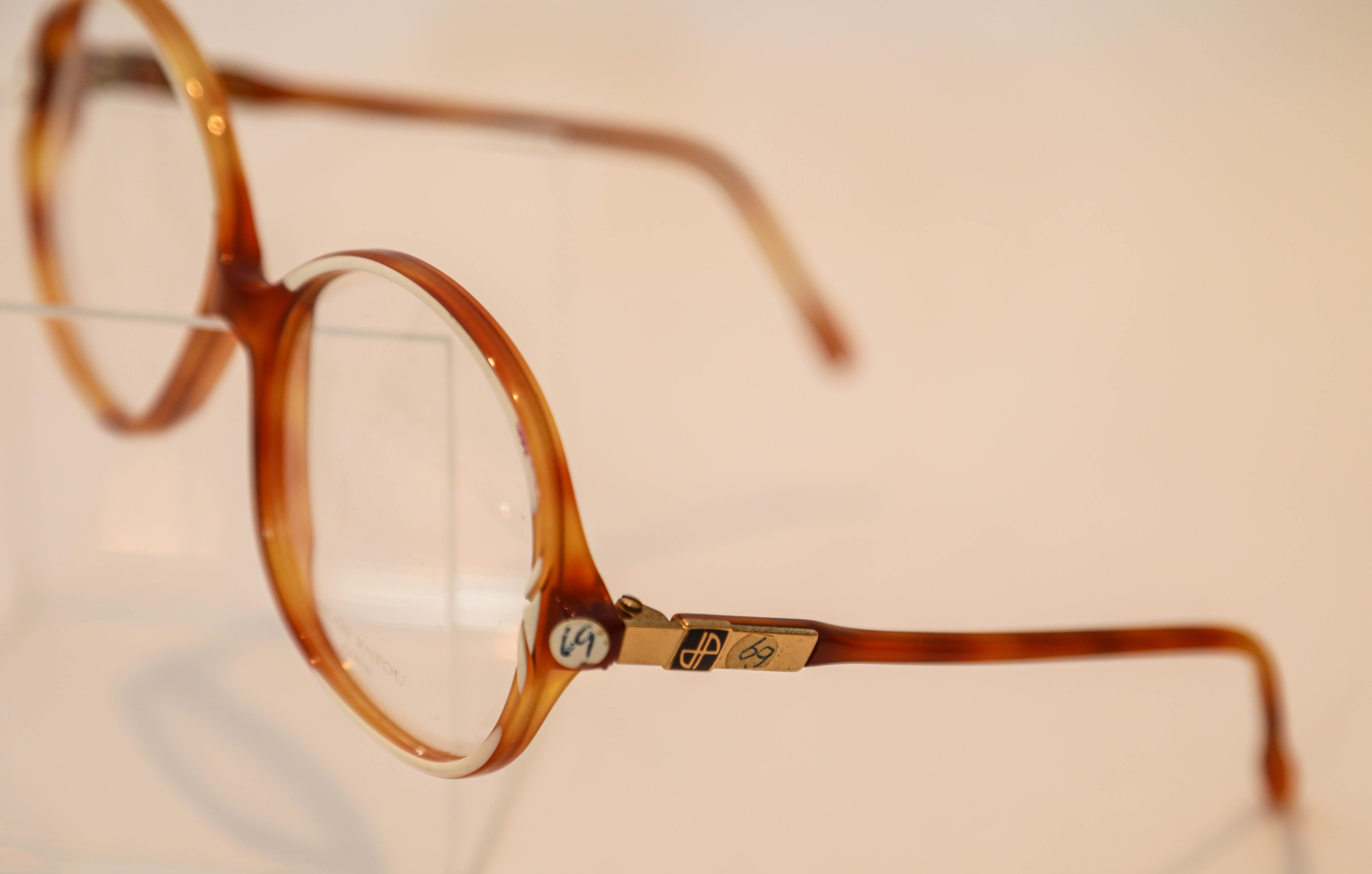 Jean Lafont Paris France Eyeglasses In Good Condition For Sale In North Hollywood, CA