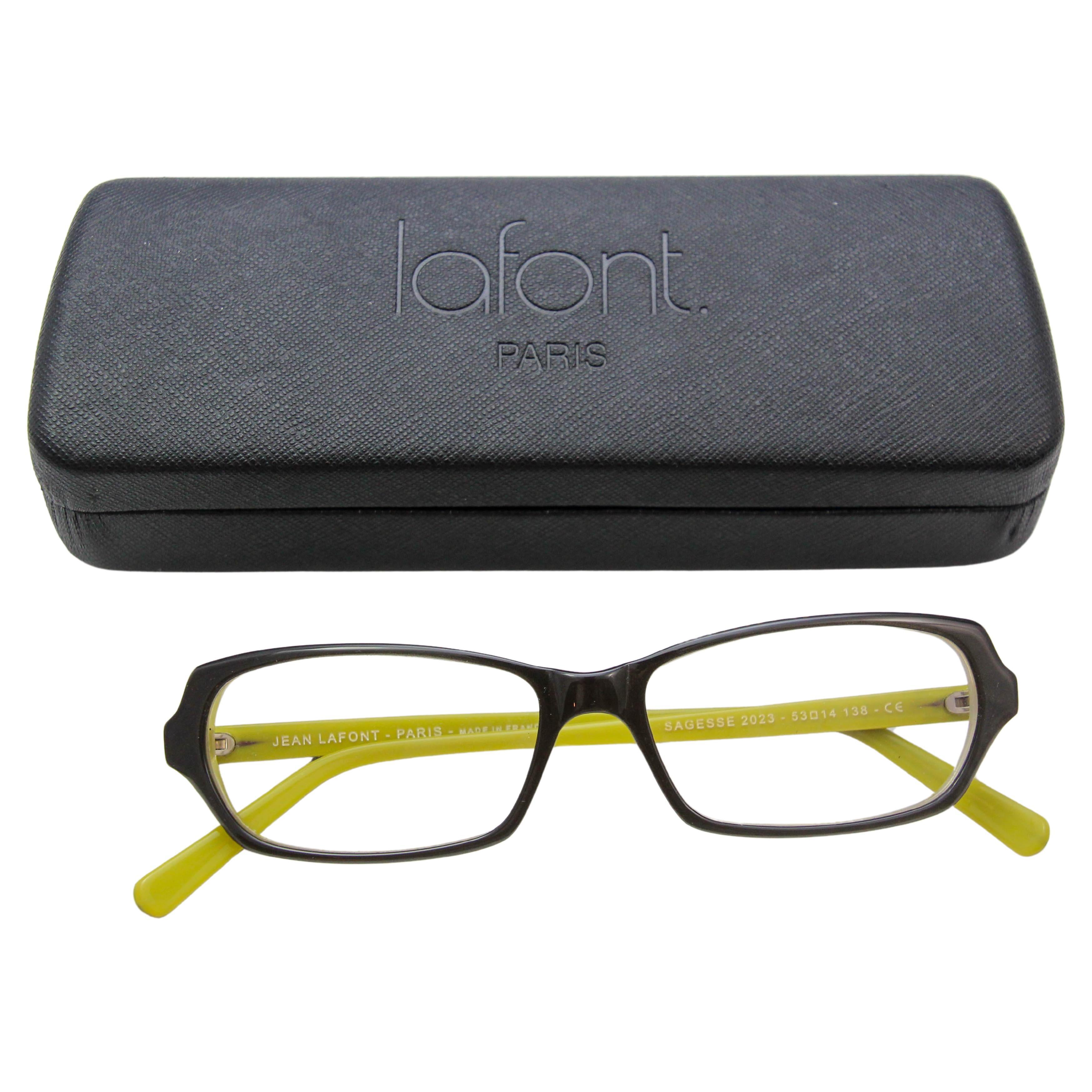 Jean Lafont Paris France Eyeglasses For Sale