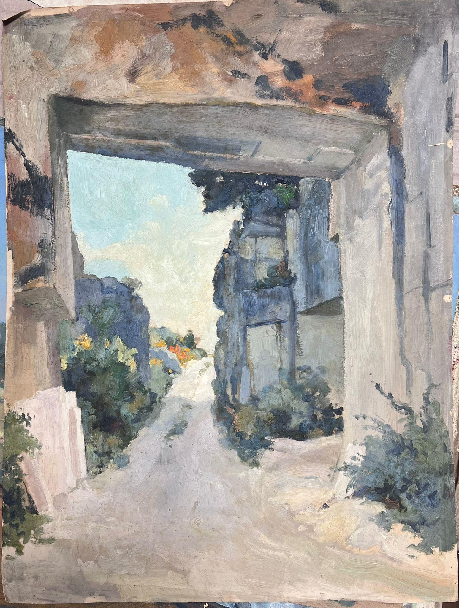 Jean La Forgue (French 1901-1975)
oil on card, unframed
painting: 25.75 x 19.75 inches
provenance: the artists estate, France
condition: very good and sound condition; there are minor age related marks and stains to the surface simply caused by the
