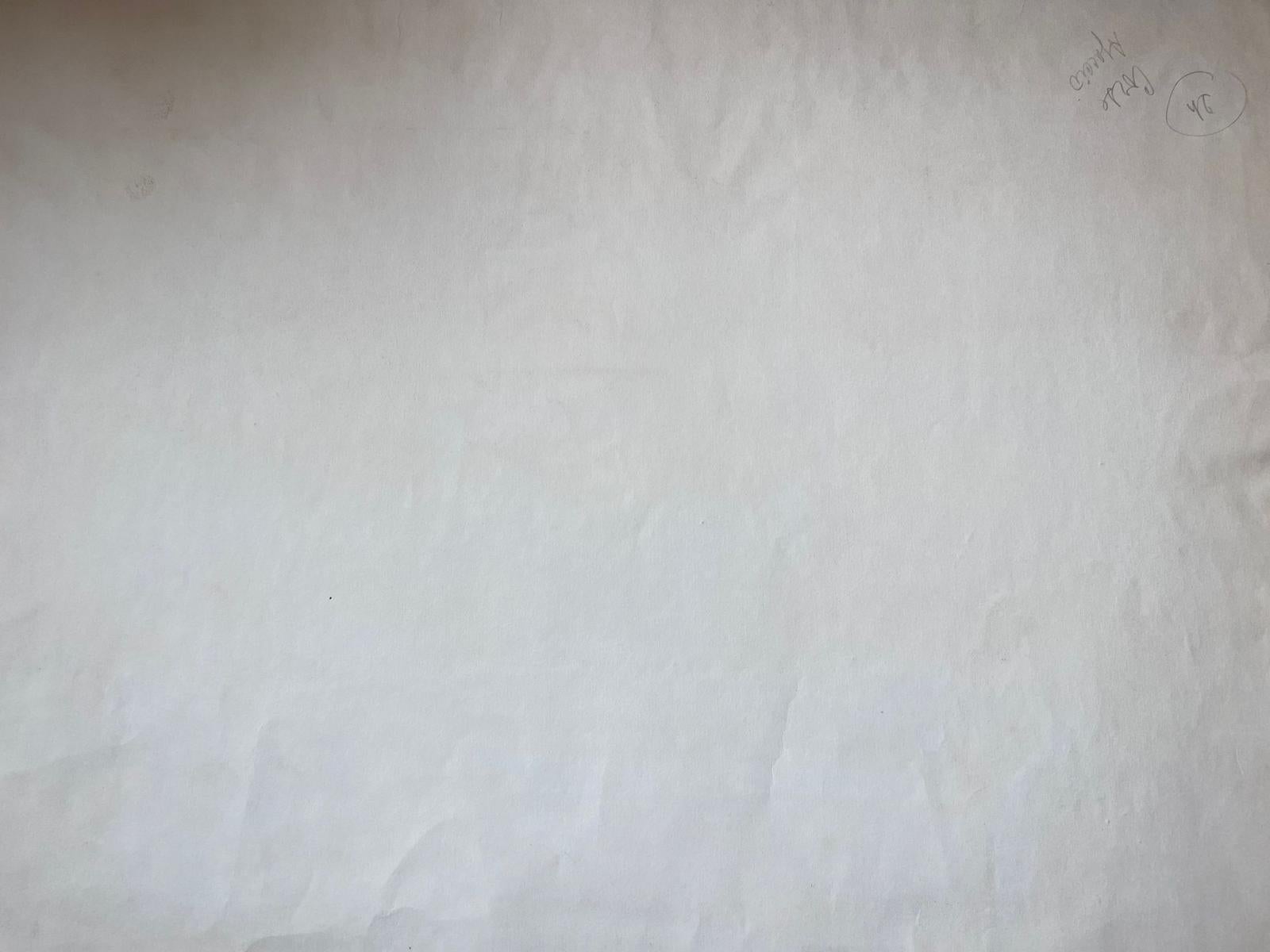 Jean La Forgue (Französisch 1901-1975) Aquarell auf Papier, ungerahmt
Gemälde: 17,75 x 25 Zoll
Herkunft: Nachlass des Künstlers, Frankreich
Zustand: sehr guter und gesunder Zustand; es gibt kleinere altersbedingte Spuren und Flecken auf der