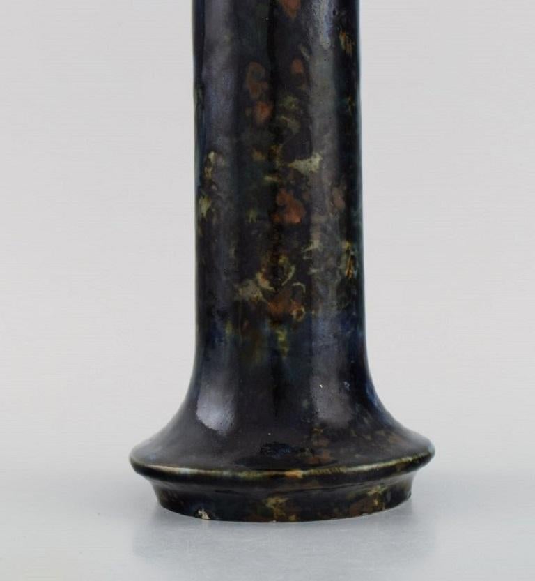 Jean Langlade, French Potter, Vase in Glazed Ceramics, 1920s 1