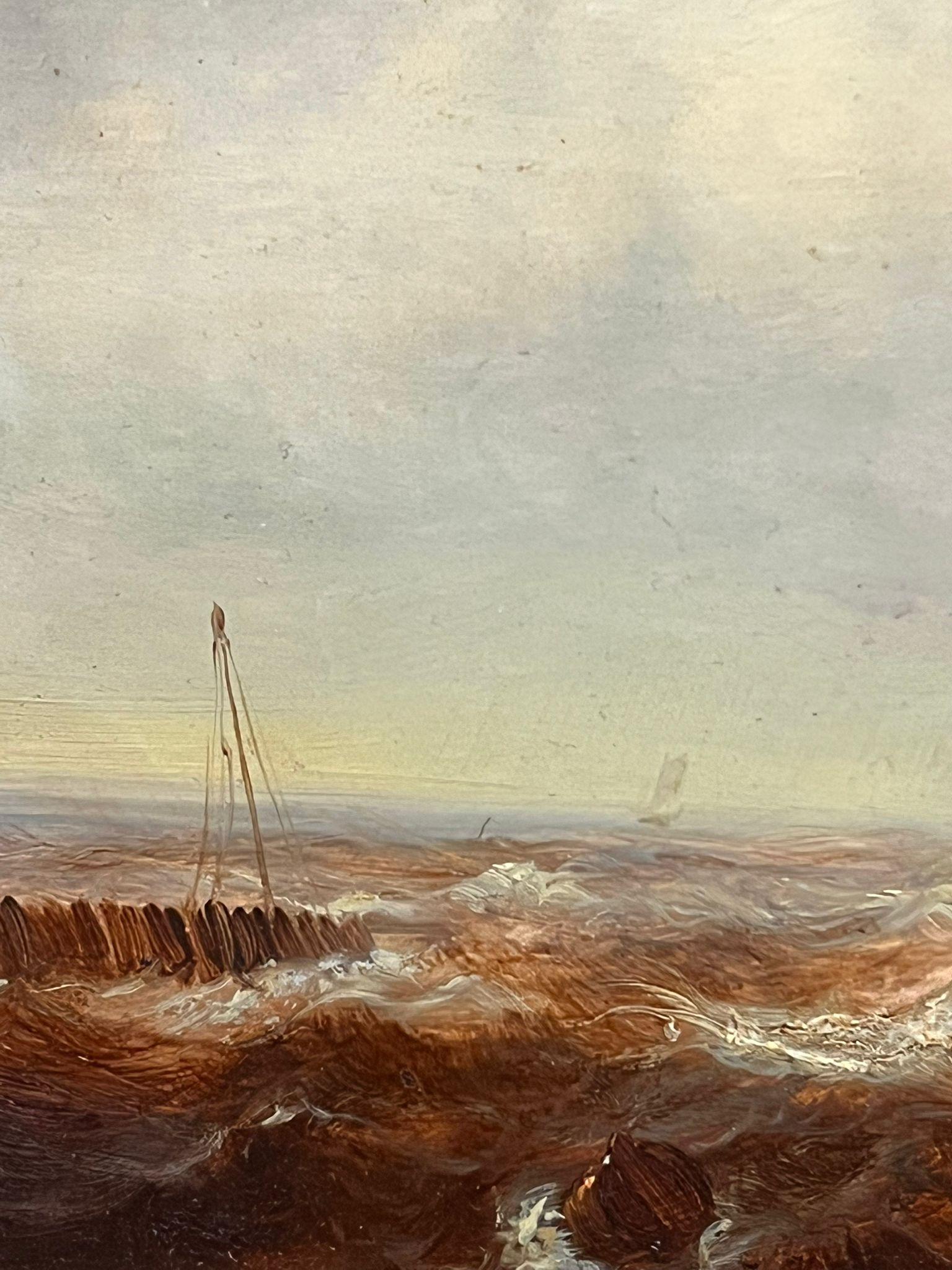 Jean Laurent, artista marino francese del XX secolo
olio su tavola firmato, incorniciato
Incorniciato: 13,5 x 21,5 pollici
Tavola: 8 x 16 pollici
Provenienza: collezione privata, Regno Unito
Condizioni: ottime condizioni 

Per ulteriori