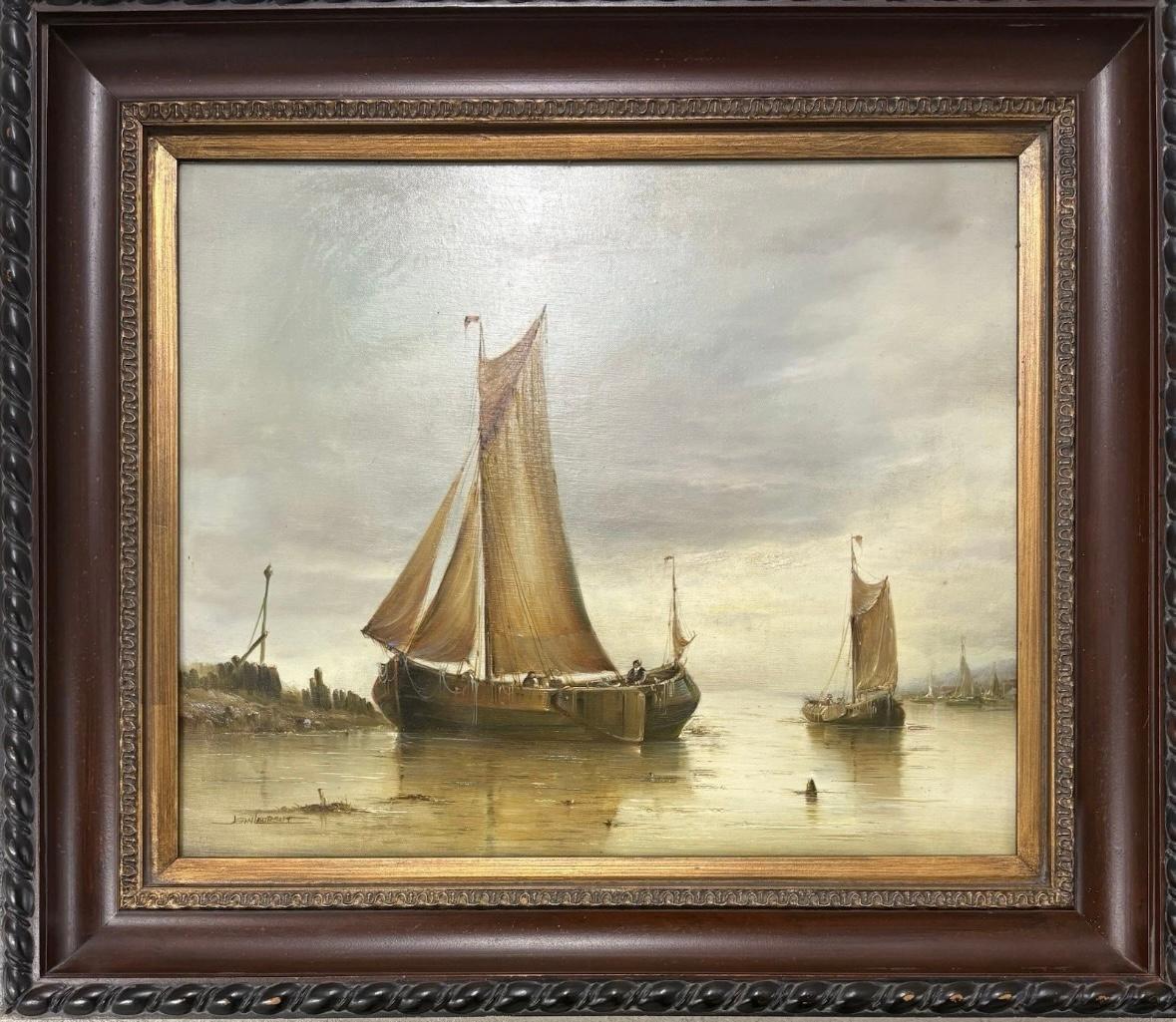 “Boat scene 4”