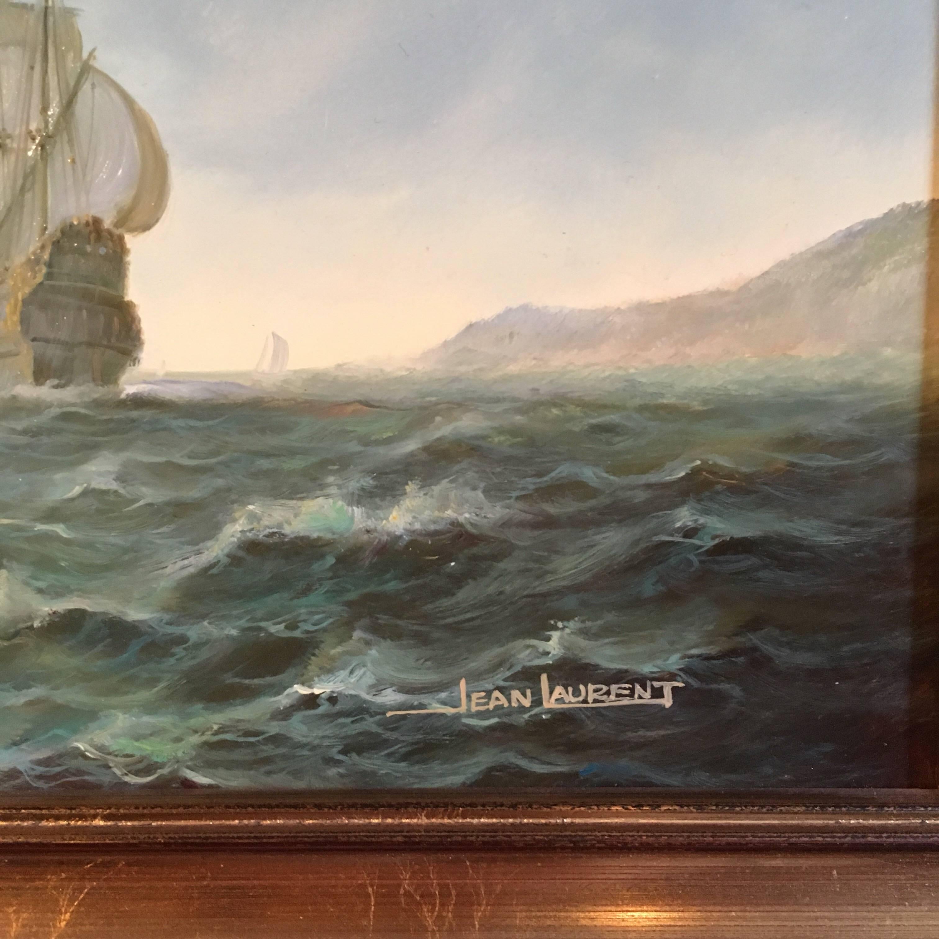 jean laurent artist signature