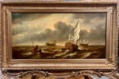 Grande PIÈCE D' ADMIRALATION NAVY du 20ème SIÈCLE de Jean Laurent