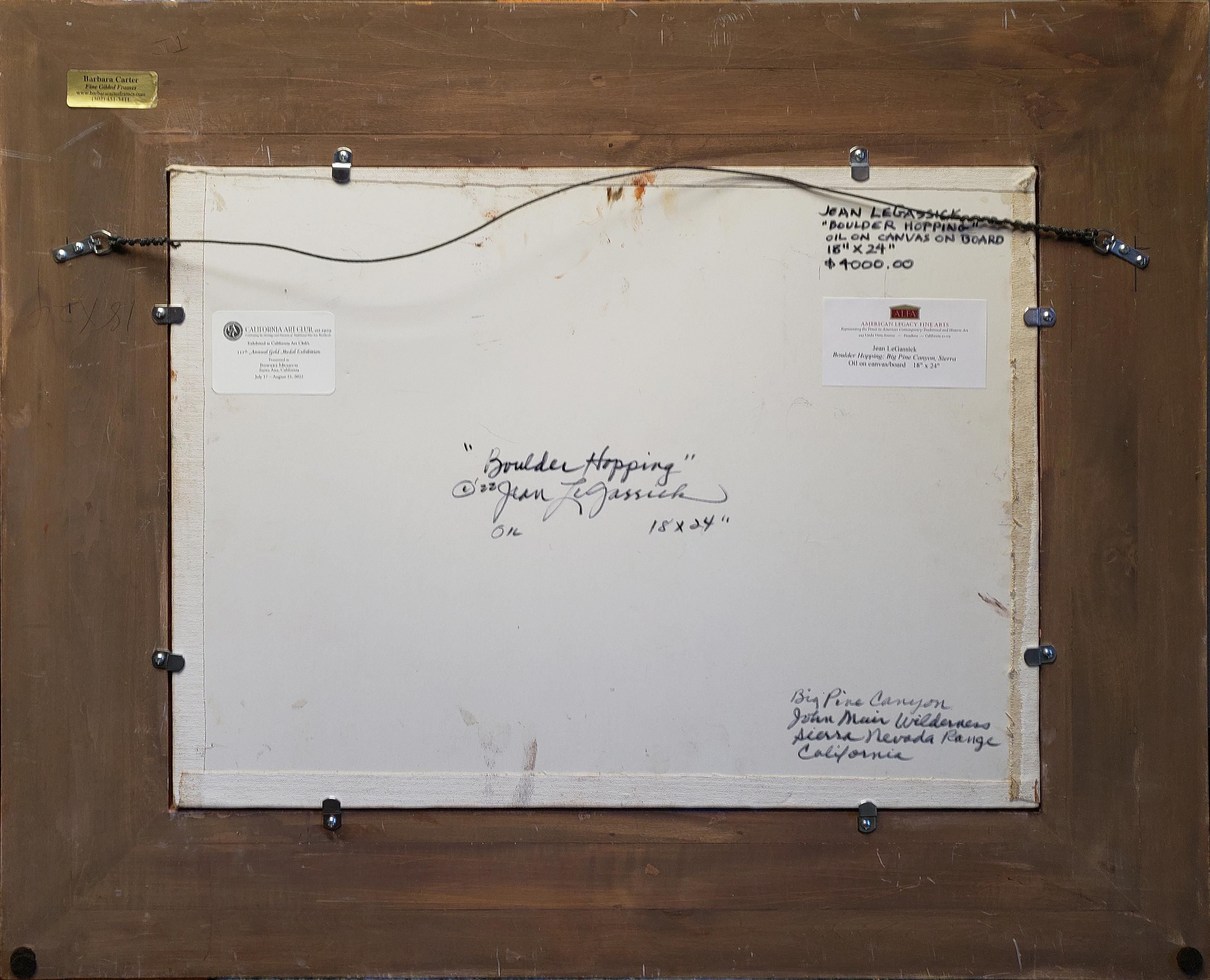 Provenance
Acquis par la galerie directement auprès de l'artiste.

NON AFFICHÉ : 18