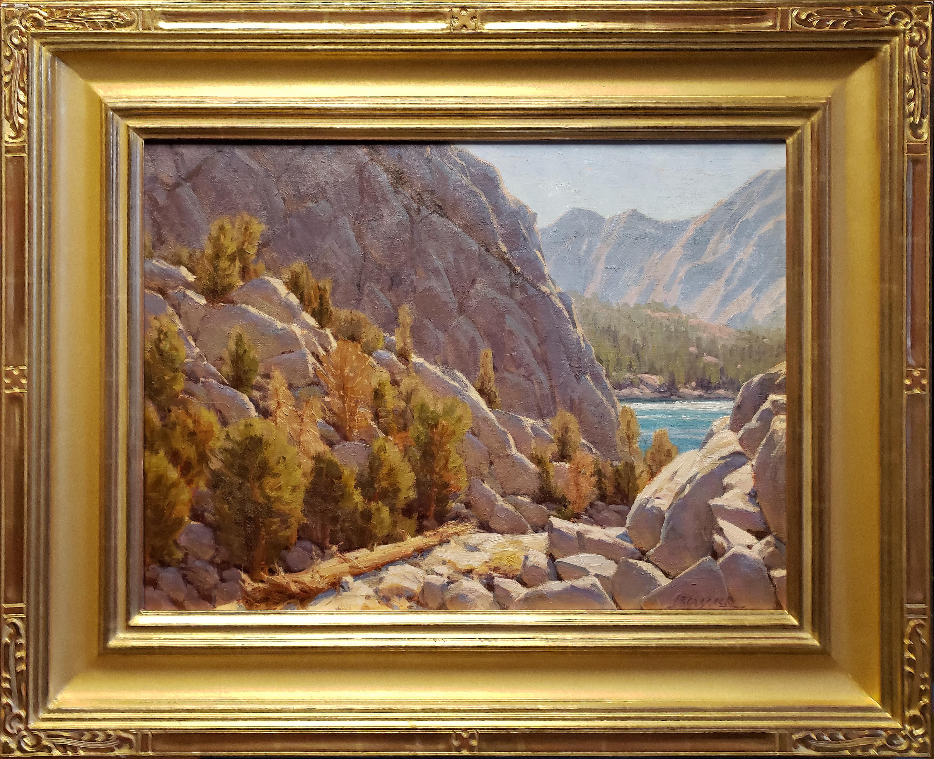 Boulder Hopping; Big Pine Canyon, Sierra