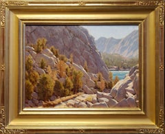 Boulder Hopping; Big Pine Canyon, Sierra