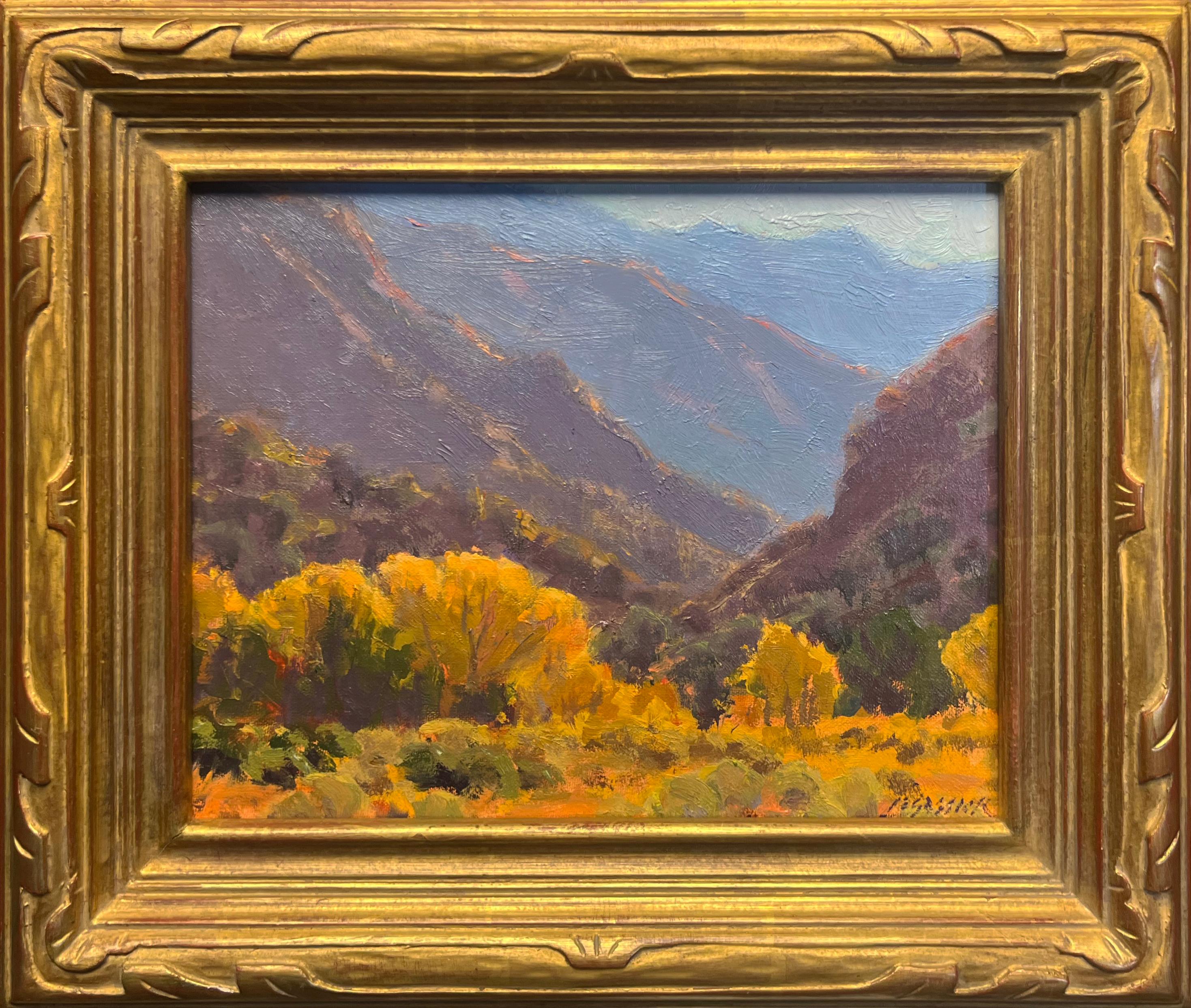 Atmosphäre im Canyon; Granger Canyon, Surprise Valley, Kalifornien