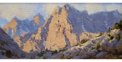 Used First Light on Picture Peak; The Sierra