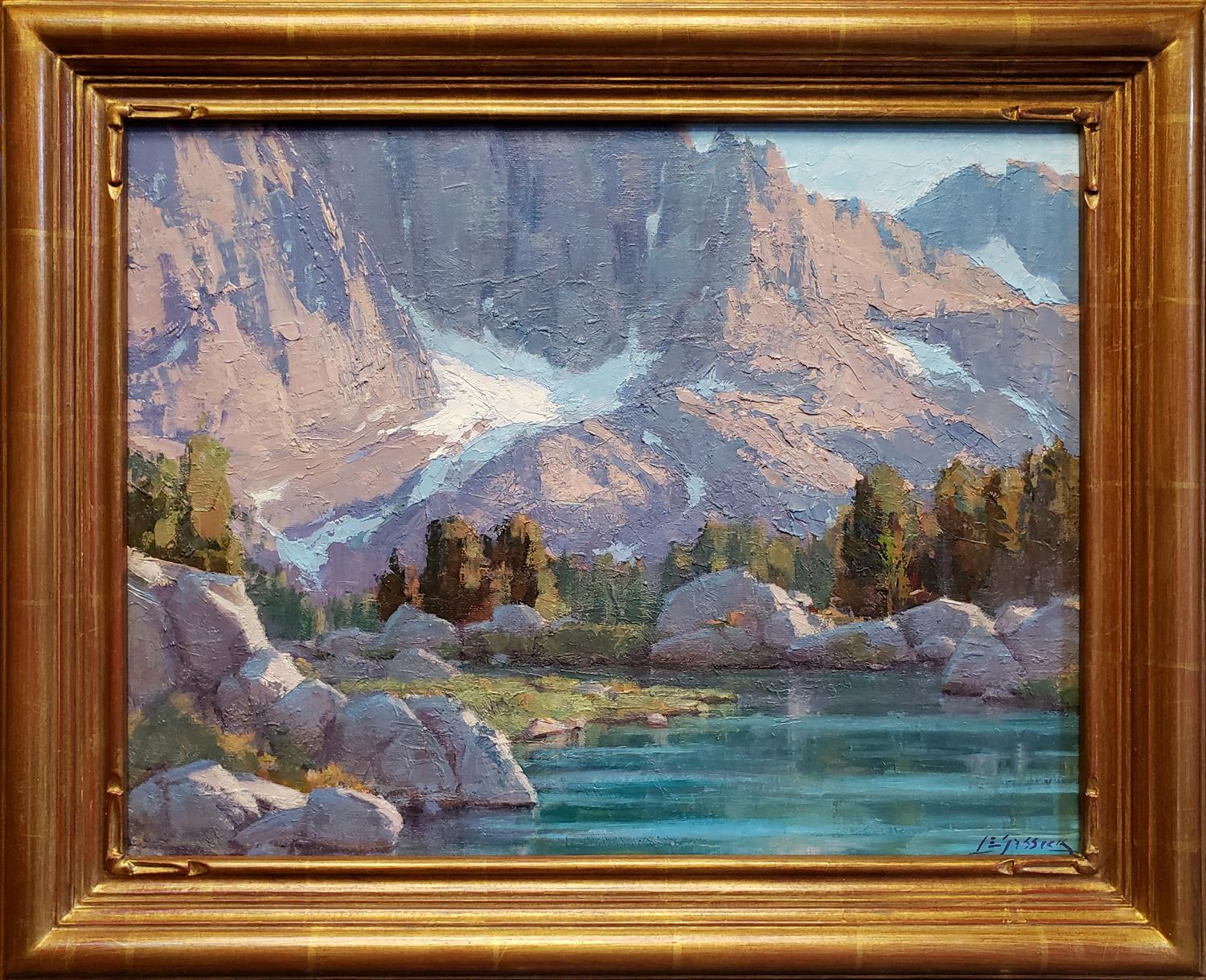 Jean LeGassick Landscape Painting - Mountain Glory; High Sierra