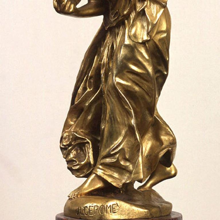 Reifentänzerin (La Joueuse de Cerceau) - Jean-Léon Gérôme - Französisch - Skulptur im Angebot 2