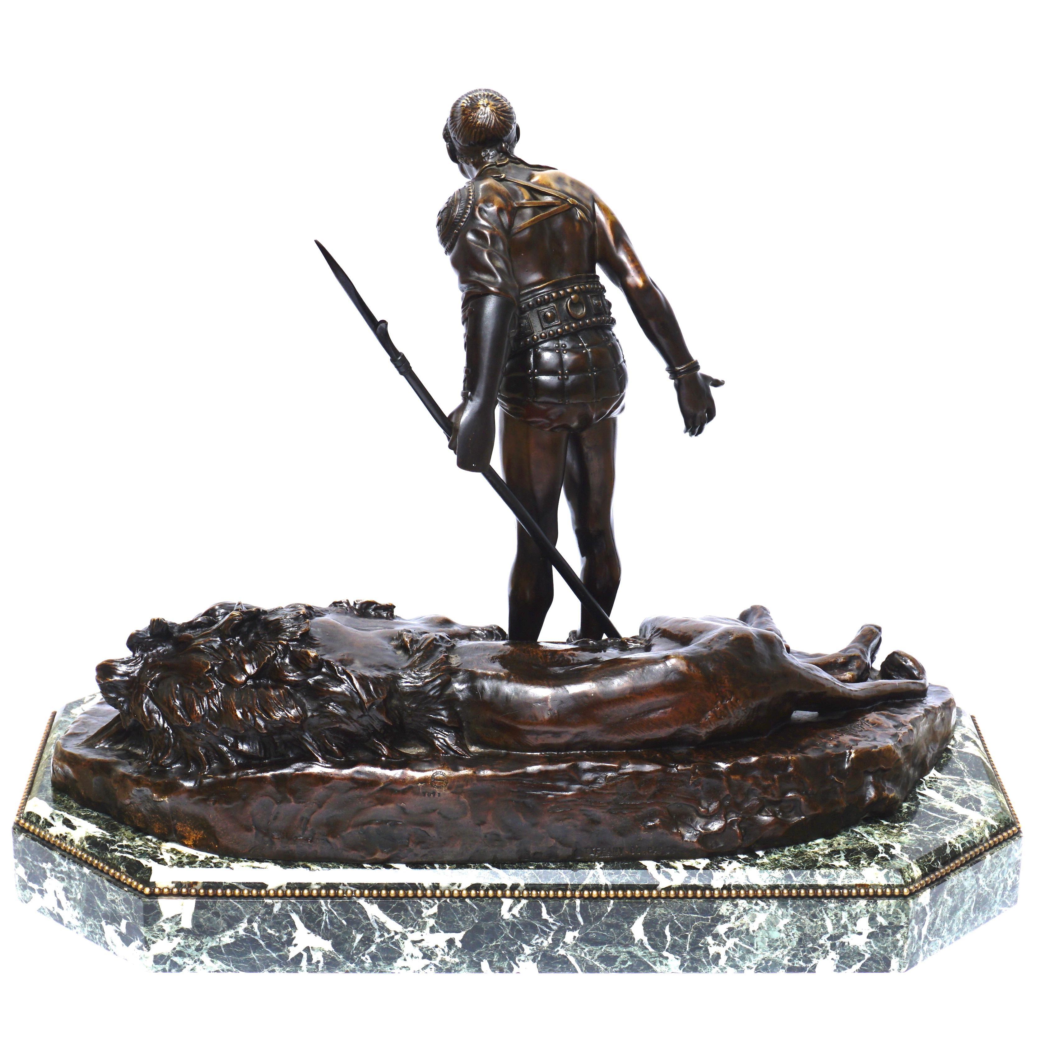 Jean Leon Gerome Plaudite Cives Bronze sculpture For Sale 4
