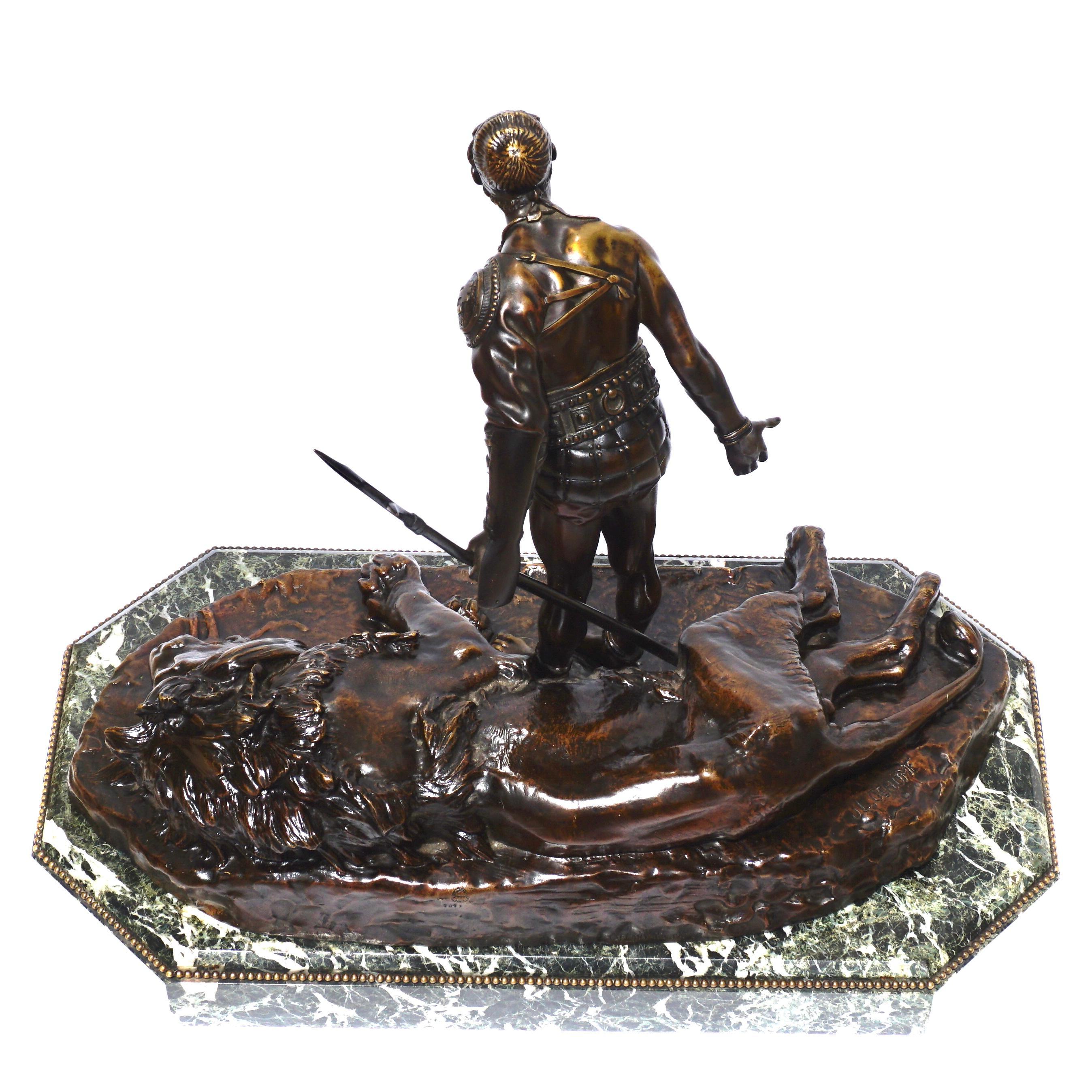 Jean Leon Gerome Plaudite Cives Bronze sculpture For Sale 5