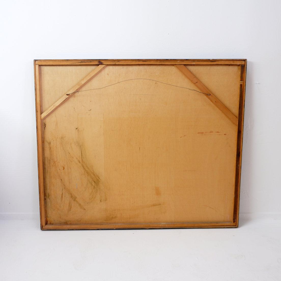 Jean Leroy attributed (1896 - 1939) Painting on panel - Signed lower right For Sale 4