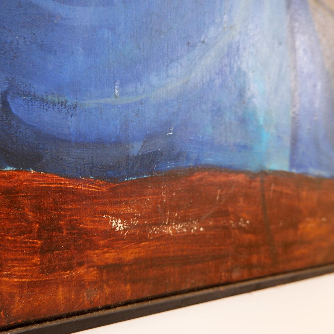 Jean Leroy attributed (1896 - 1939) Painting on panel - Signed lower right For Sale 7