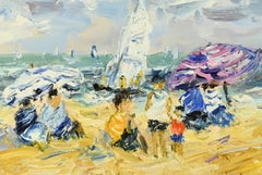 Beach scene