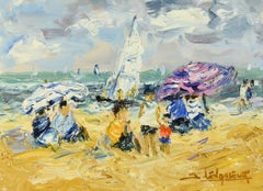 Beach scene