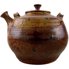 Jean Linard Stoneware Teapot