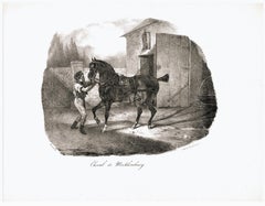 'Cheval de Mecklembourg' — 19th-Century French Romanticism