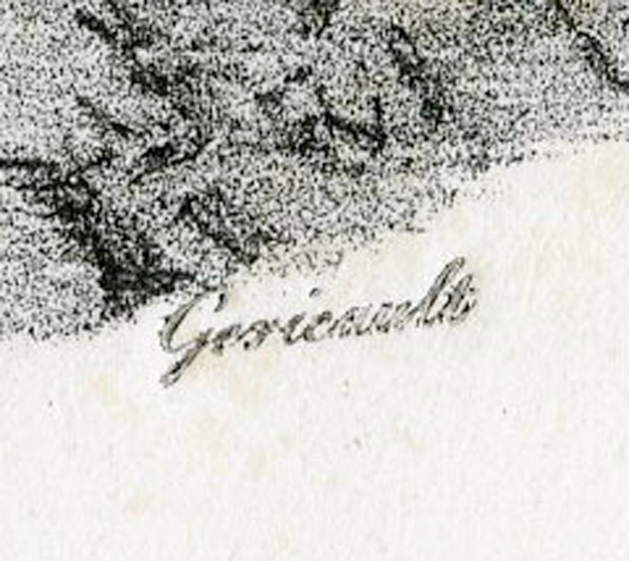 Guillaume le Conquérant rapporté après sa mort à l'église de Boscherville
Lithographie, 1823
Tel que publié dans 