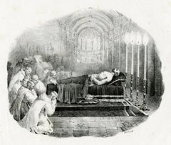 Guillaume le Conquérant rapporté après sa mort à l'église de Boscherville