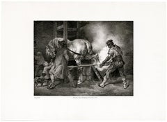 'Le maréchal flamand' (The Flemish Blacksmith) — 19th-Century French Romanticism