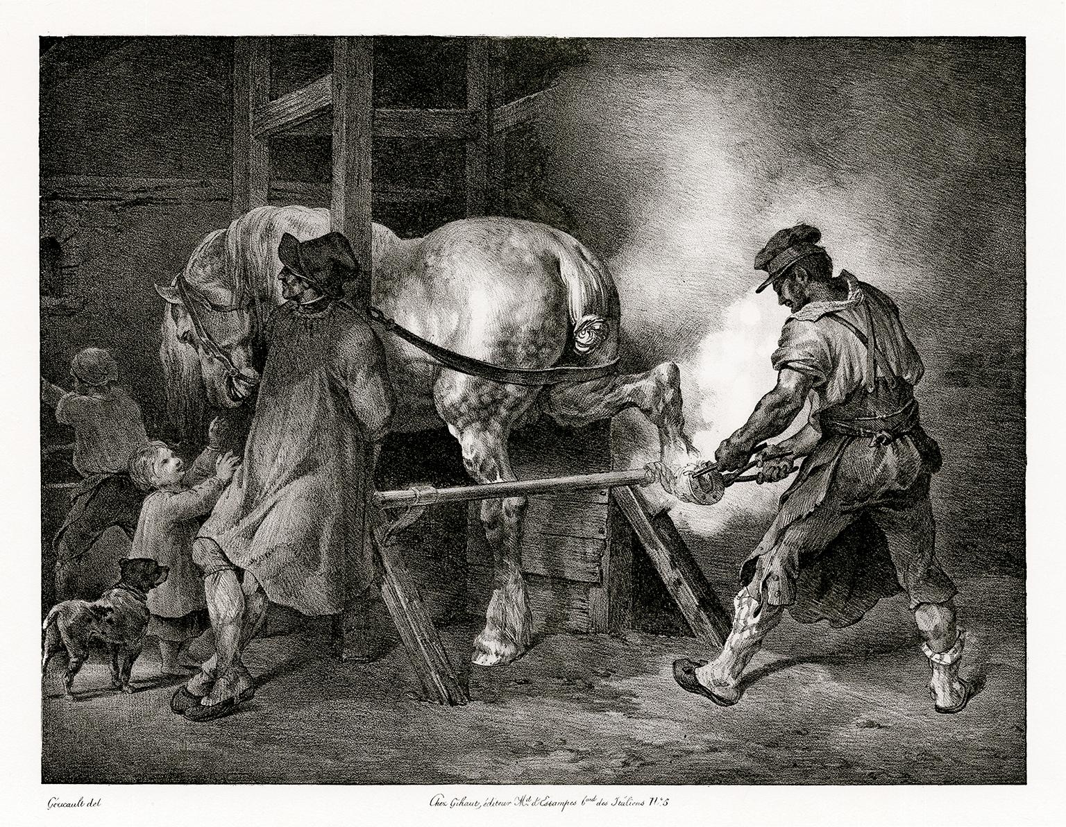 Le maréchal flamand (Il fabbro fiammingo) - Romanticismo francese del XIX secolo