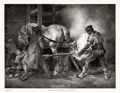 Le maréchal flamand (The Flemish Blacksmith) — 19th Century French Romanticism