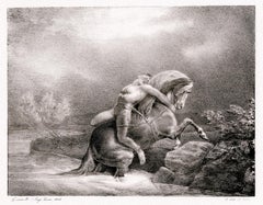 Mazeppa" - Romanticismo francés del siglo XIX