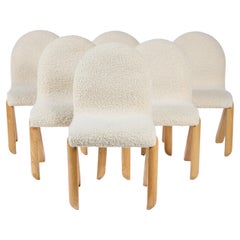 Jean Louis Berthet Presto Chairs, Set of 6
