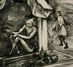 Le Vieux Saltimbanque (The Old Acrobat)