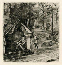 Le Vieux Saltimbanque (The Old Acrobat)