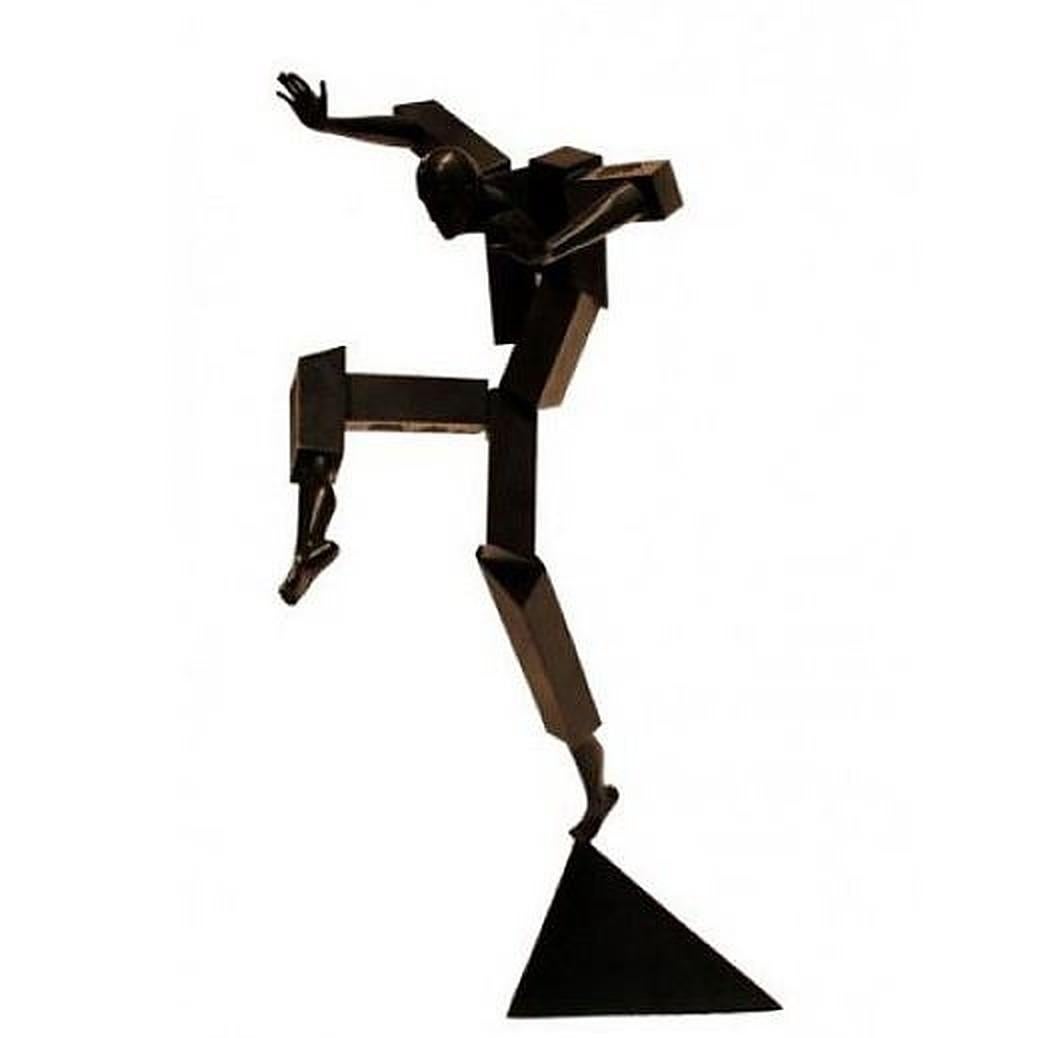 African Dancer - Sculpture by Jean-Louis CORBY