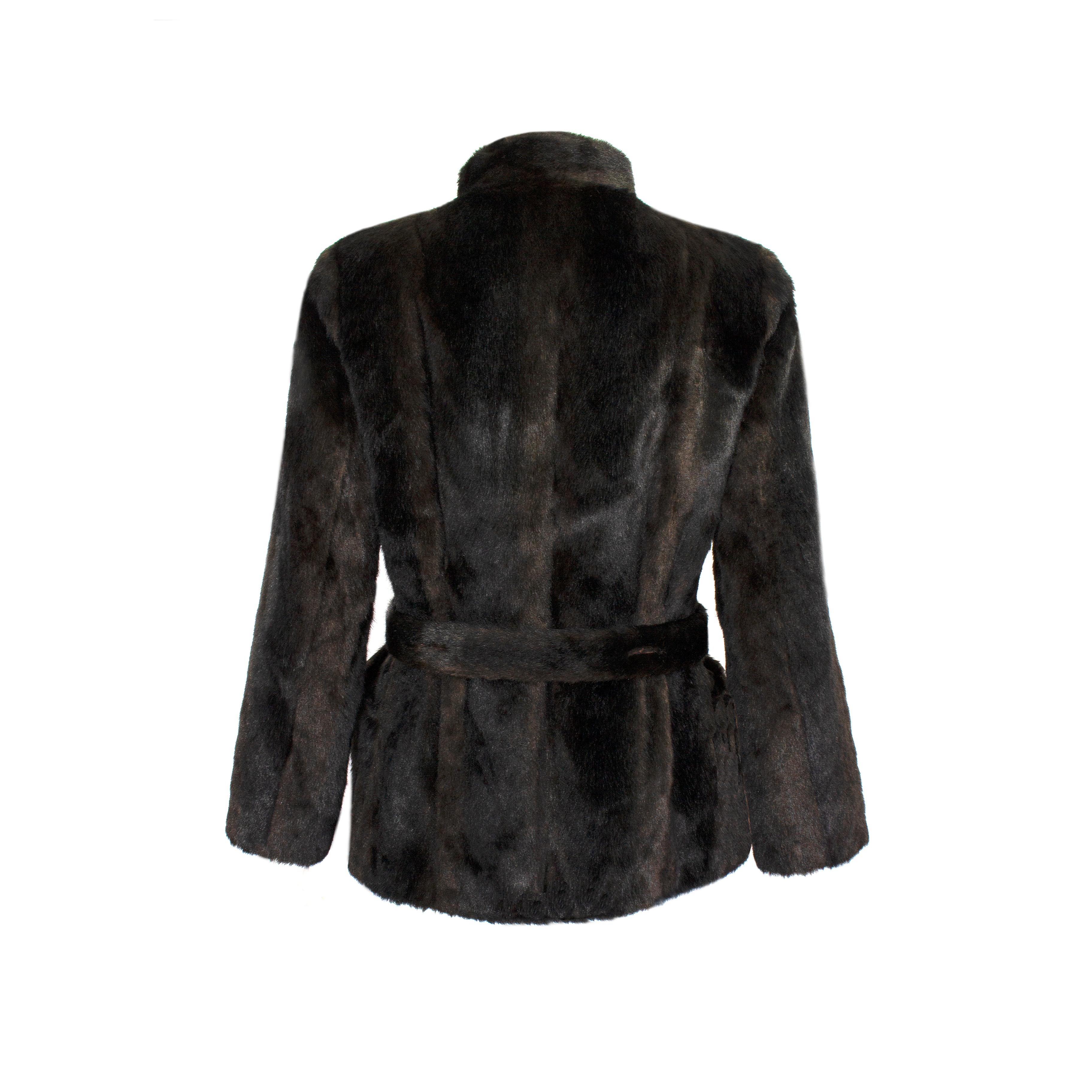 Jean Louis De Paris - RARE - 1950s Vintage - Faux Fur Jacket For Sale at  1stDibs | jean louis de paris coat, jean louis de paris faux fur, jean  louis paris coat