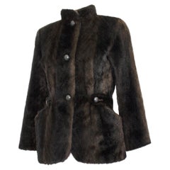 Jean Louis De Paris - RARE - 1950s Vintage - Faux Fur Jacket 