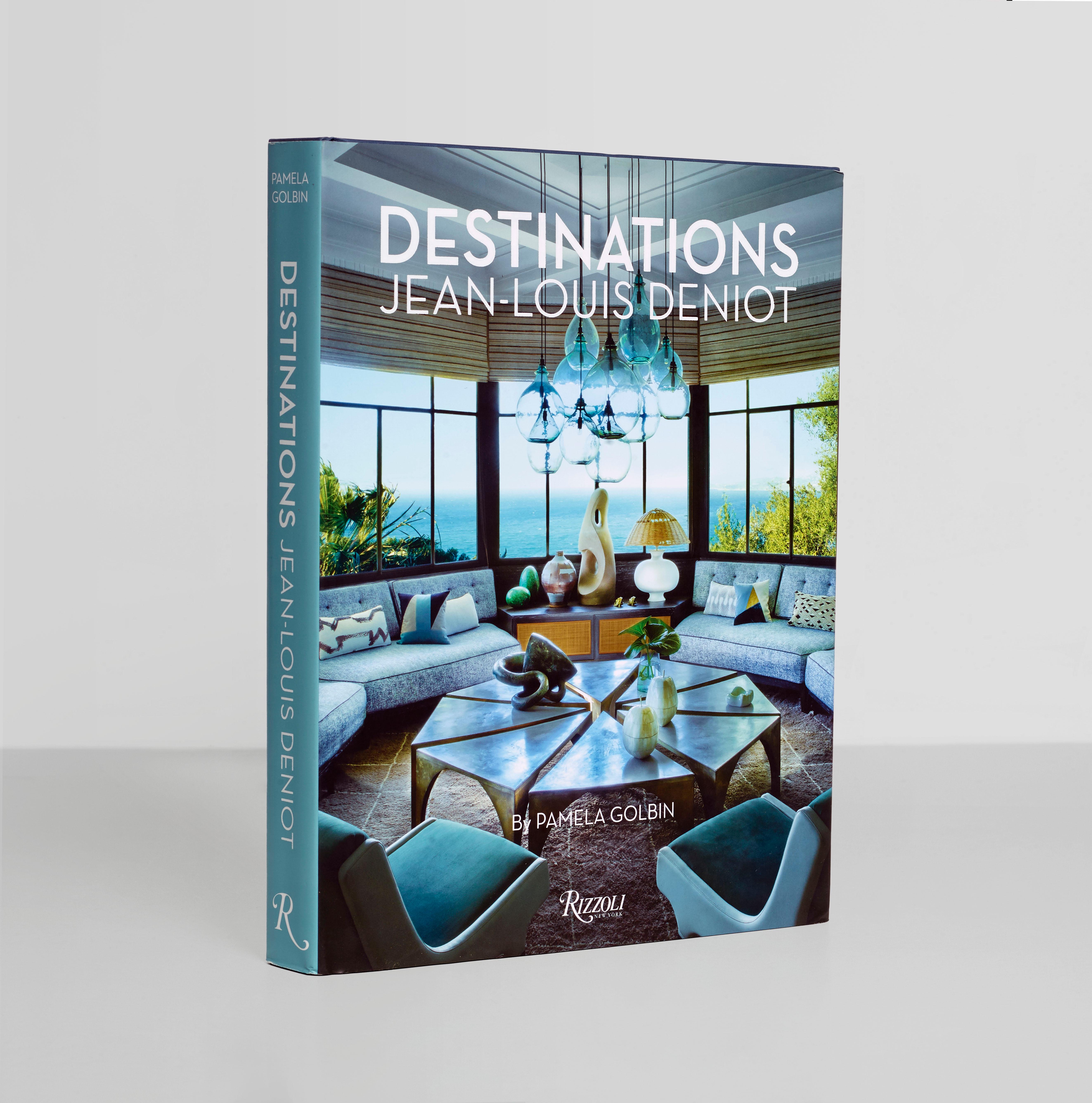 Author Pamela Golbin and Jean-Louis Deniot

A leading name in the international design scene, and a regular in every major shelter magazine in America, his native France and world-wide, Jean-Louis Deniot is celebrated for his exceptionally